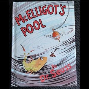 McElligot’s Pool by Dr Seuss 1975 Random House